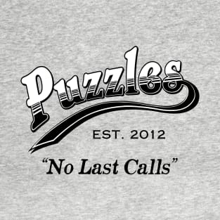 Puzzles Bar T-Shirt